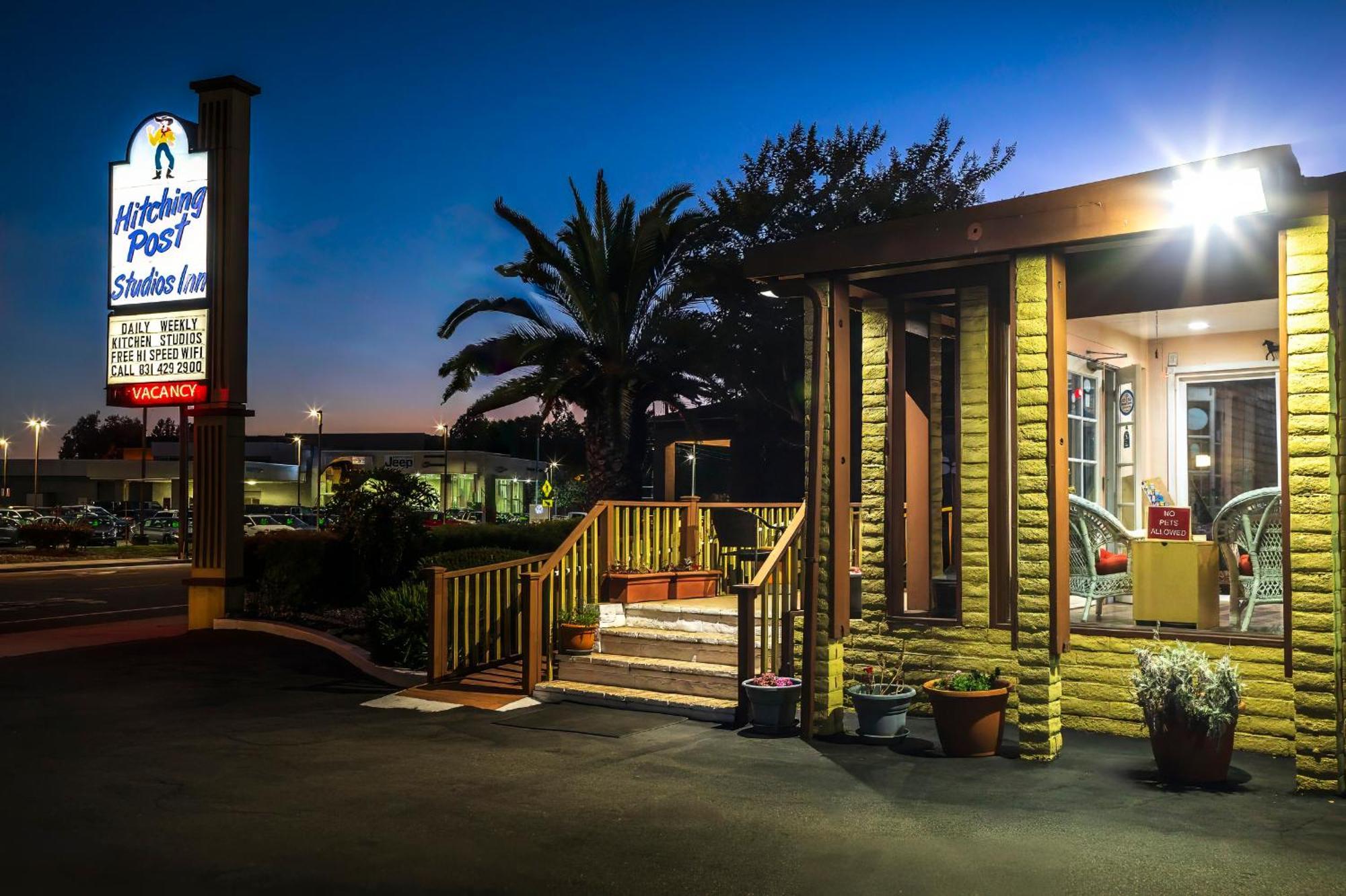 Hitching Post Studios Inn サンタクルーズ エクステリア 写真